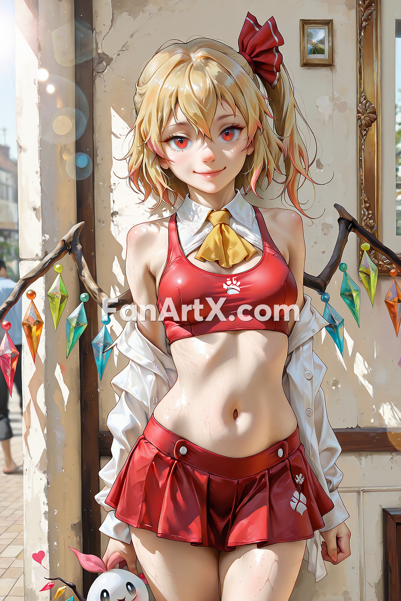 Flandre Scarlet Touhou Project Touhou Fanart 6339974